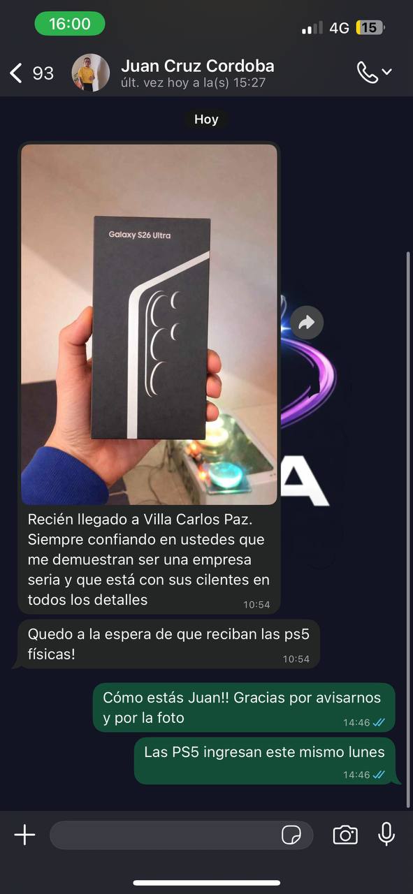 Juan Cruz - Galaxy S26 Ultra