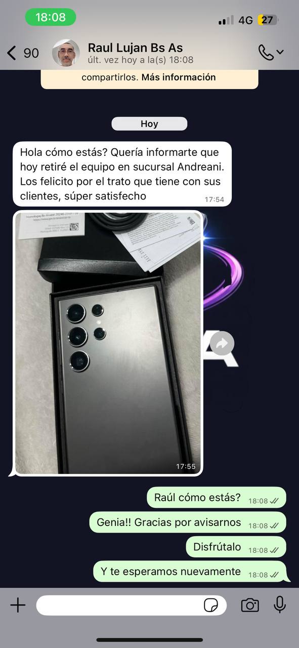 Raúl - Samsung Galaxy