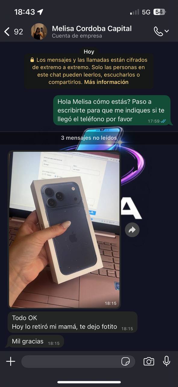 Melisa - iPhone 14 Pro